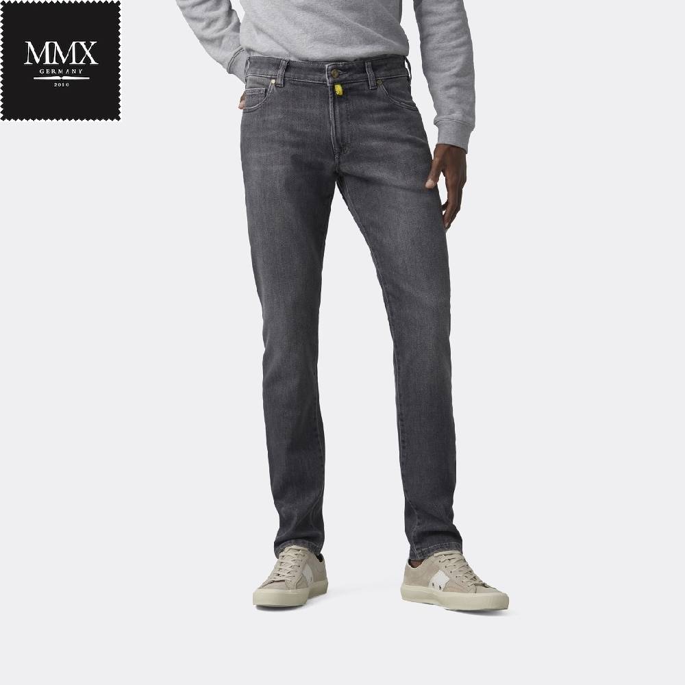 MMX Germany Jeans grigio medio mmx denim super stretch