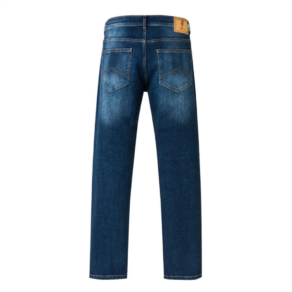 MCS Jeans Mcs Regular Fit Lavaggio Scuro Denim Stretch
