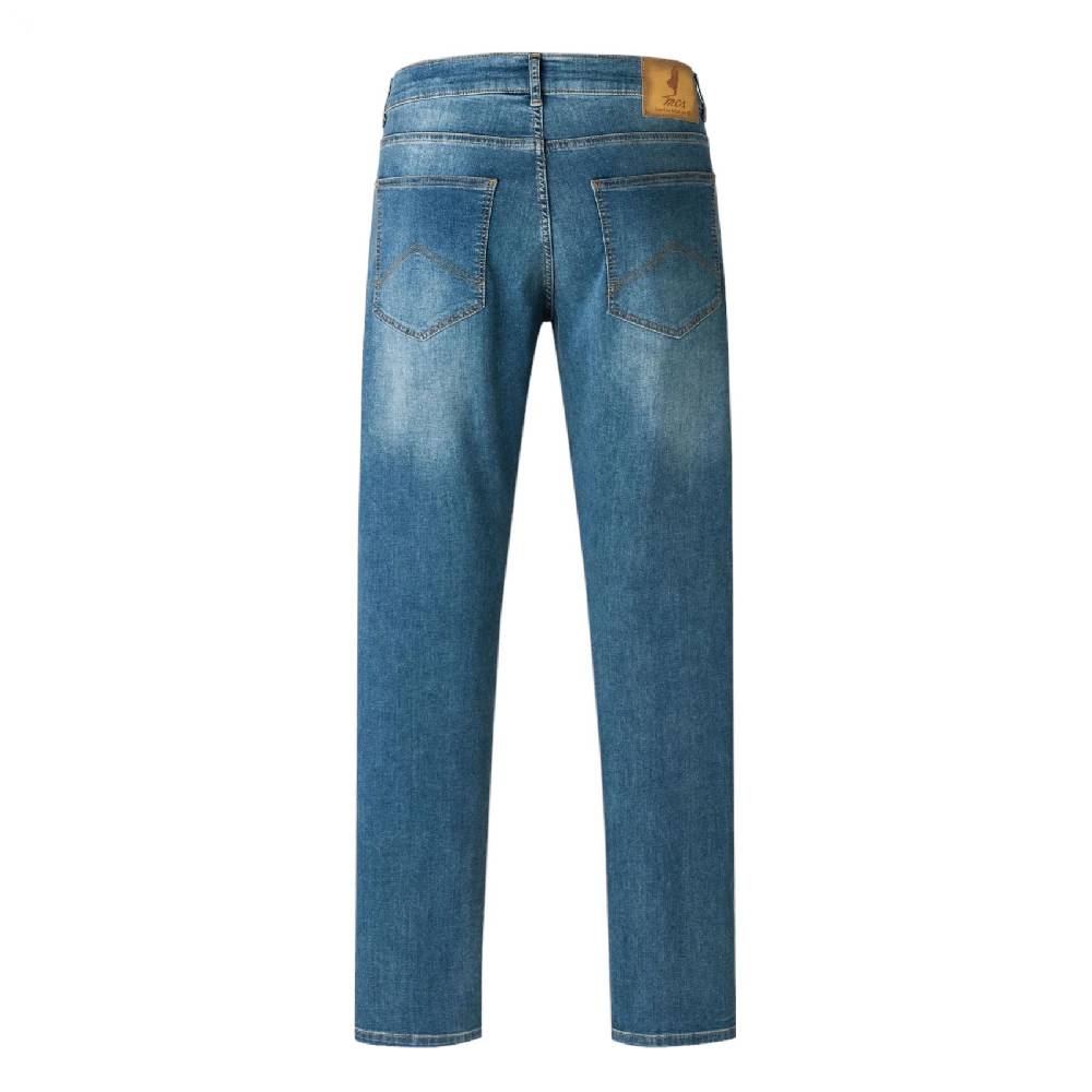 MCS Jeans Mcs Slim Fit Lavaggio Chiaro Denim Leggero 8oz Stretch