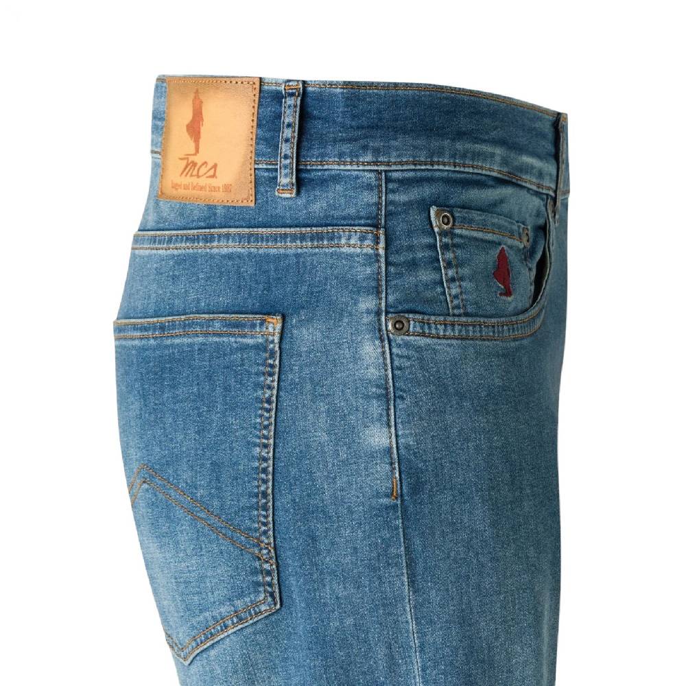 MCS Jeans Mcs Slim Fit Lavaggio Chiaro Denim Leggero 8oz Stretch