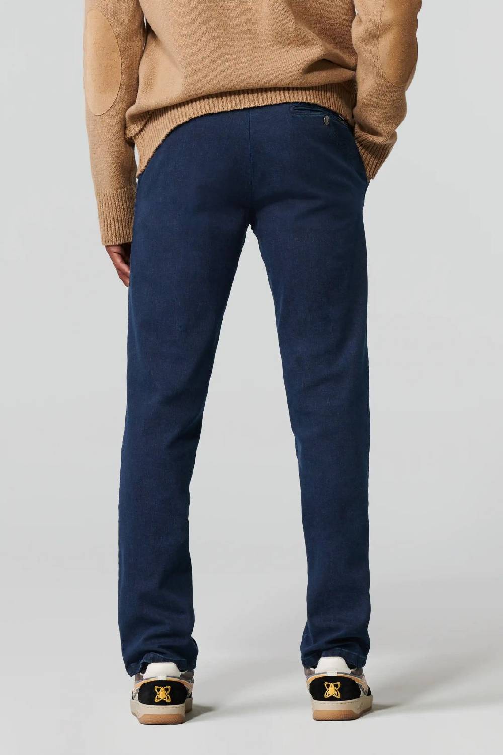 Meyer Jeans Meyer In Denim Tencel™ Dark Blu Stone Modern Fit