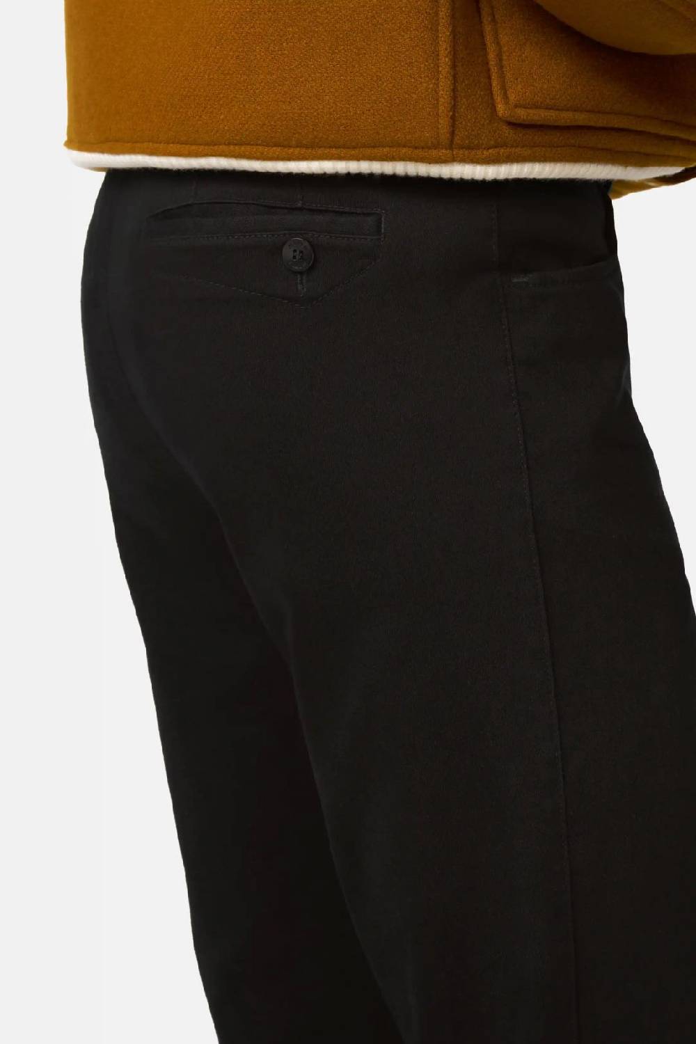 Meyer Jeans Meyer Nero Modern Fit Cotone Denim Biologico