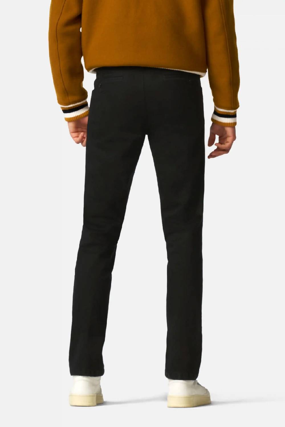 Meyer Jeans Meyer Nero Modern Fit Cotone Denim Biologico