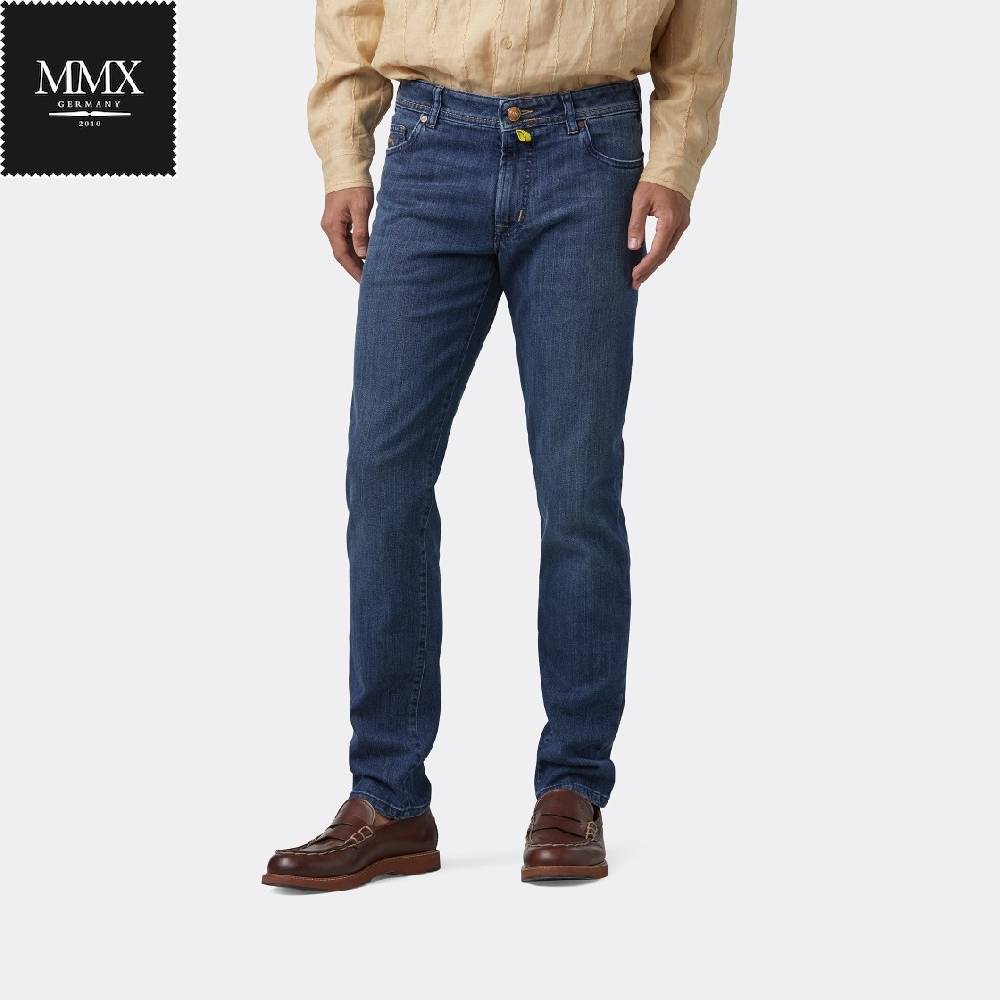 MMX Germany Jeans mmx blu stone washed stretch slim fit