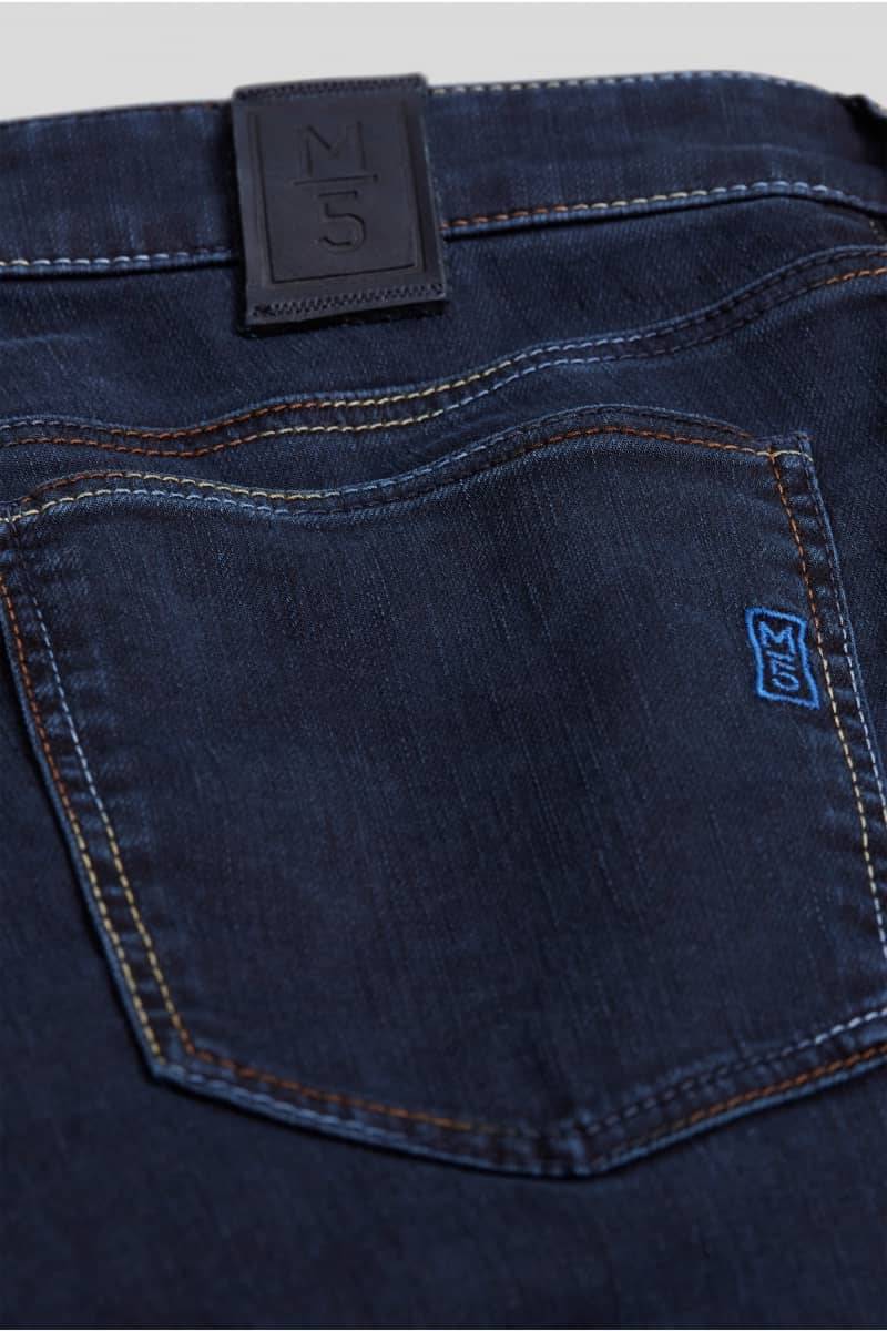 Meyer Jeans Slim Fit Blu Denim Stretch Bio M5 By Meyer