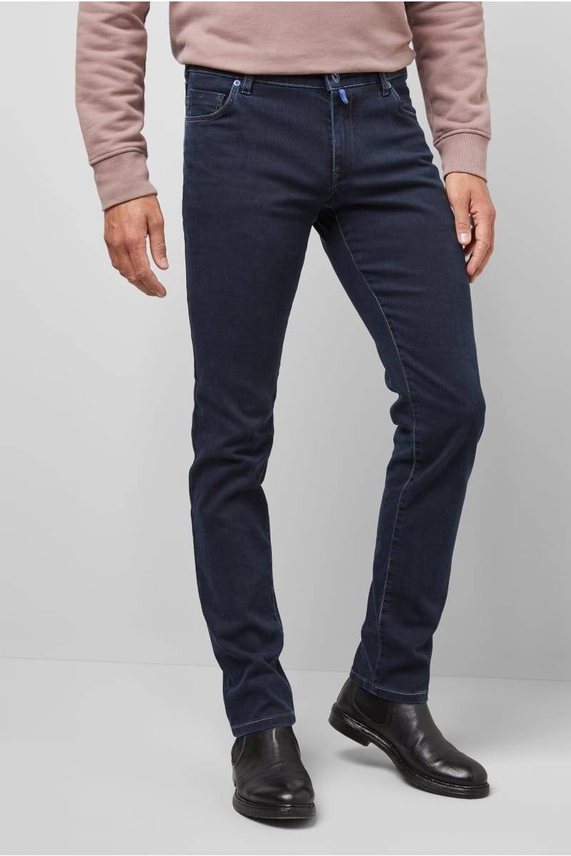 Meyer Jeans slim fit blu denim stretch bio m5 by meyer