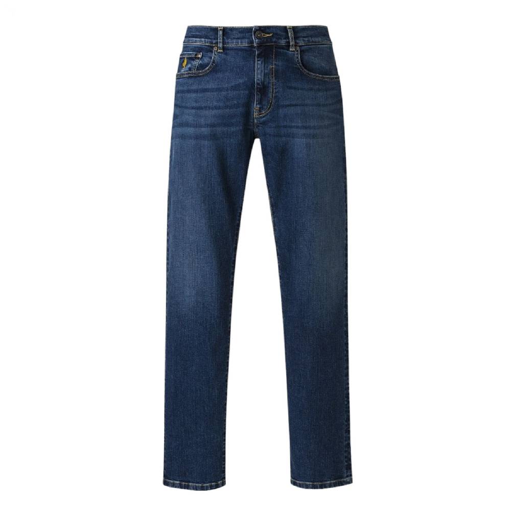 MCS Jeans slim fit elasticizzato mcs lavaggio scuro