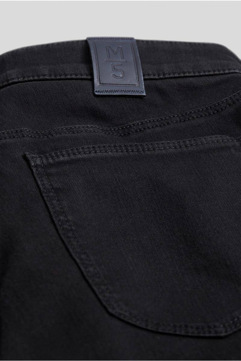 Meyer Jeans Slim Fit Nero Denim Stretch Bio M5 By Meyer