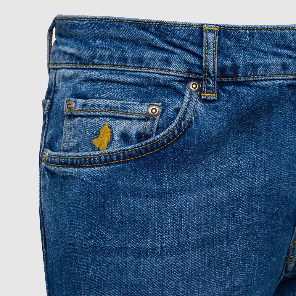 MCS Jeans Stretch Lavaggio Medio Mcs Regular Fit Denim