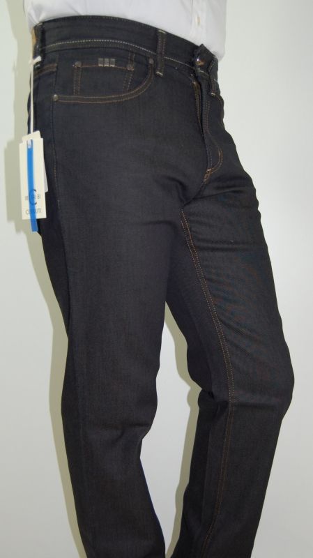 Cerruti 1881 Jeans Uomo Denim Stretch Cerruti 1881 Nero
