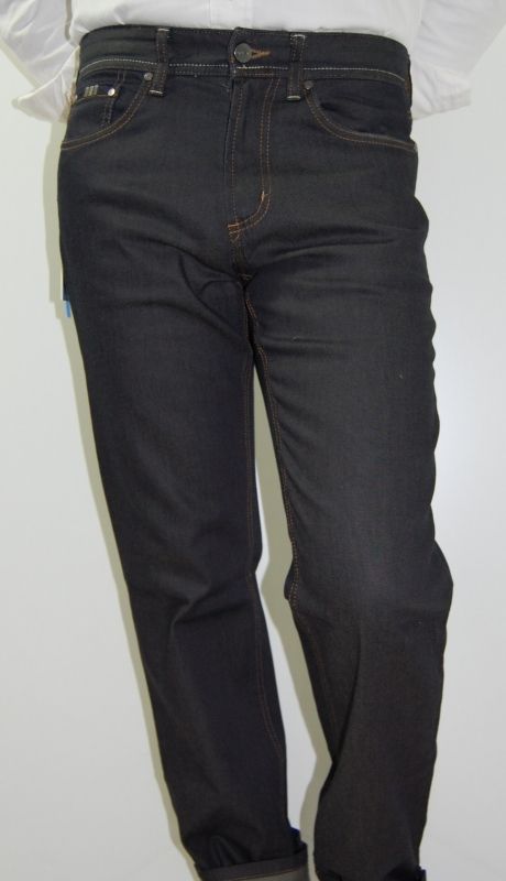 Cerruti 1881 Jeans Uomo Denim Stretch Cerruti 1881 Nero