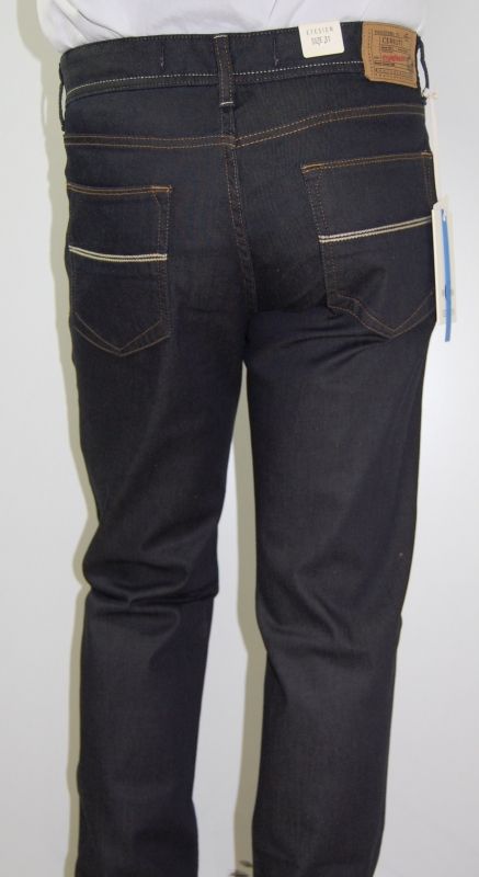 Cerruti 1881 Jeans Uomo Denim Stretch Cerruti 1881 Nero