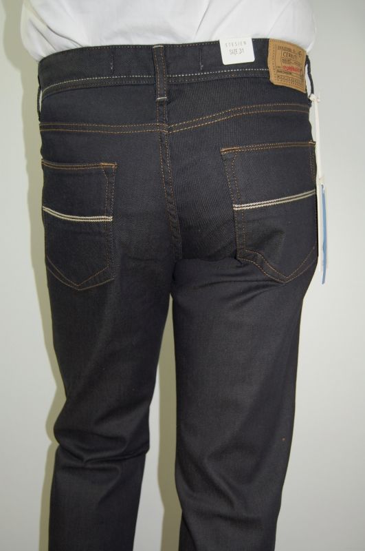 Cerruti 1881 Jeans Uomo Denim Stretch Cerruti 1881 Nero