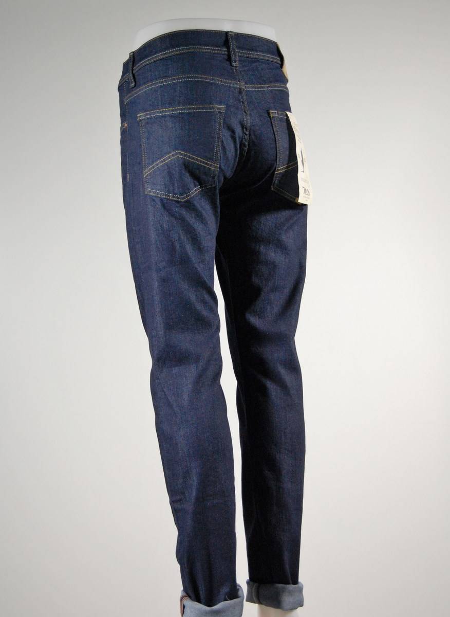 MCS Jeans Uomo Marlboro Classics Mcs Blu Denim Elasticizzato