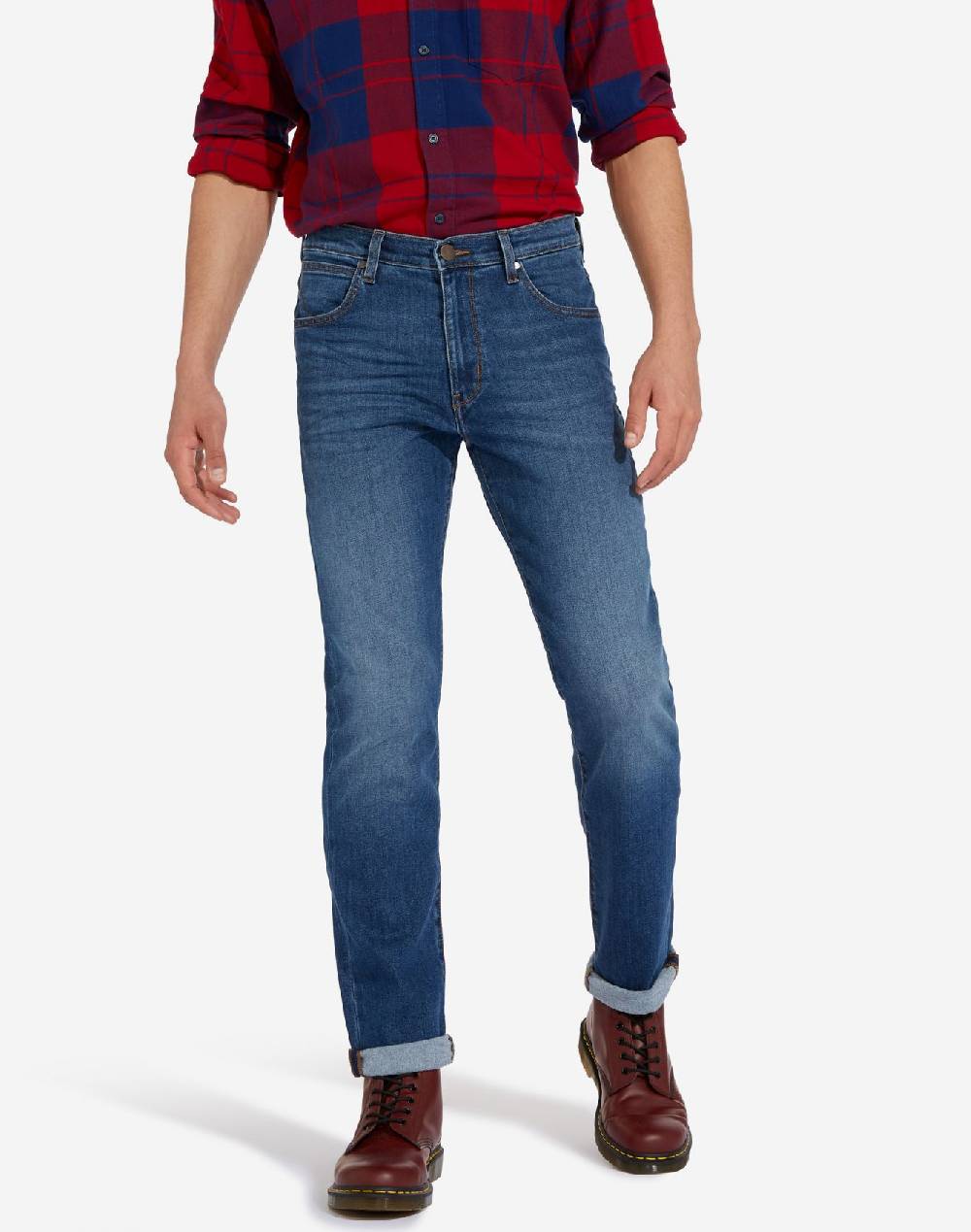 Wrangler Jeans wrangler denim stone wash stretch arizona regular fit