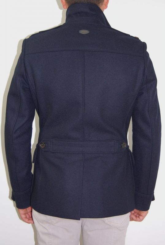 John Barritt Blouson Giaccone Aderente Doppiopetto