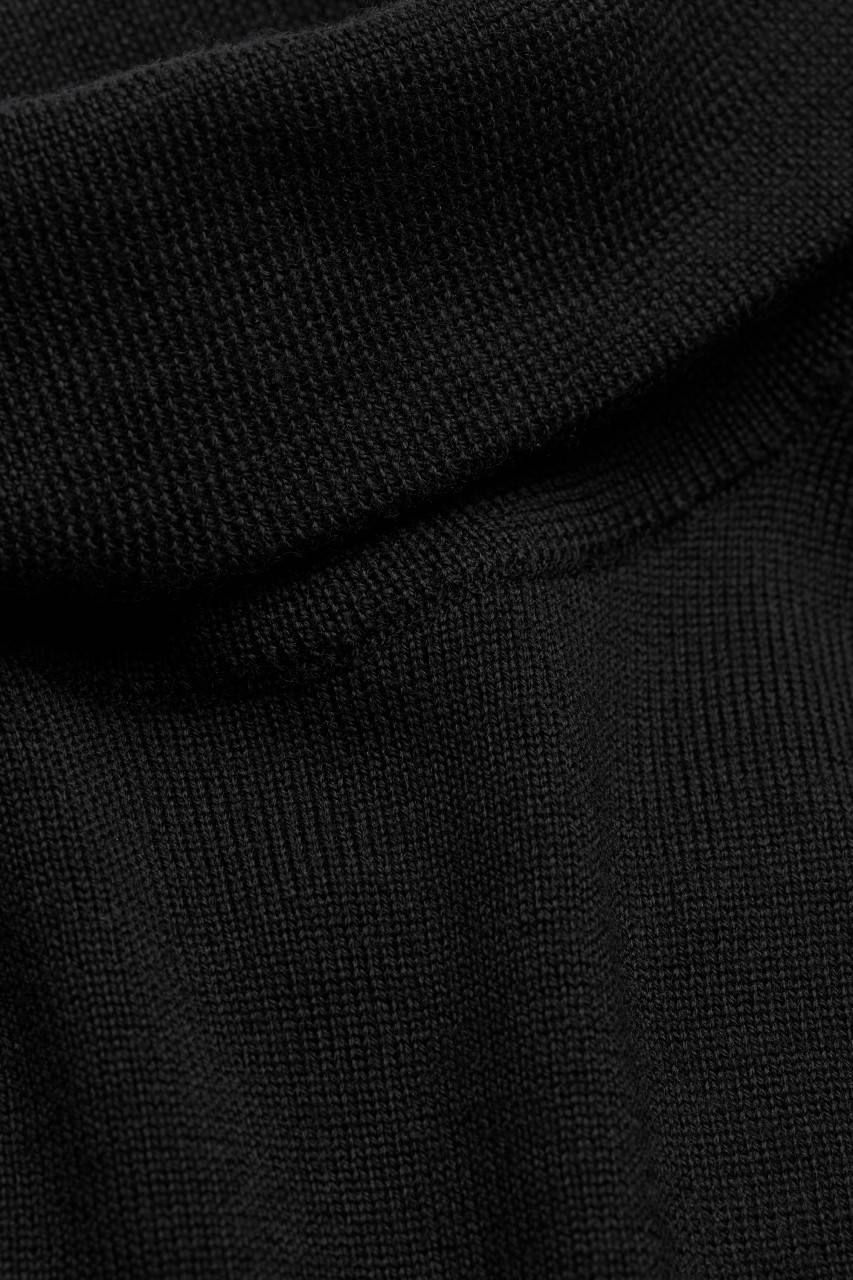 Digel Maglia Dolcevita Ciclista Modern Fit Digel In Pura Lana Pettinata