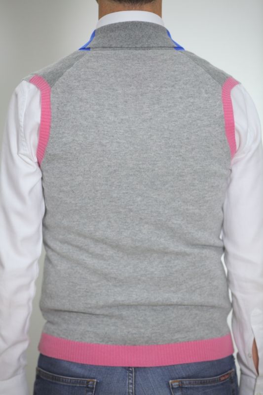 Daniele Fiesoli Maglione Gilet Slim Fit Daniele Fiesoli