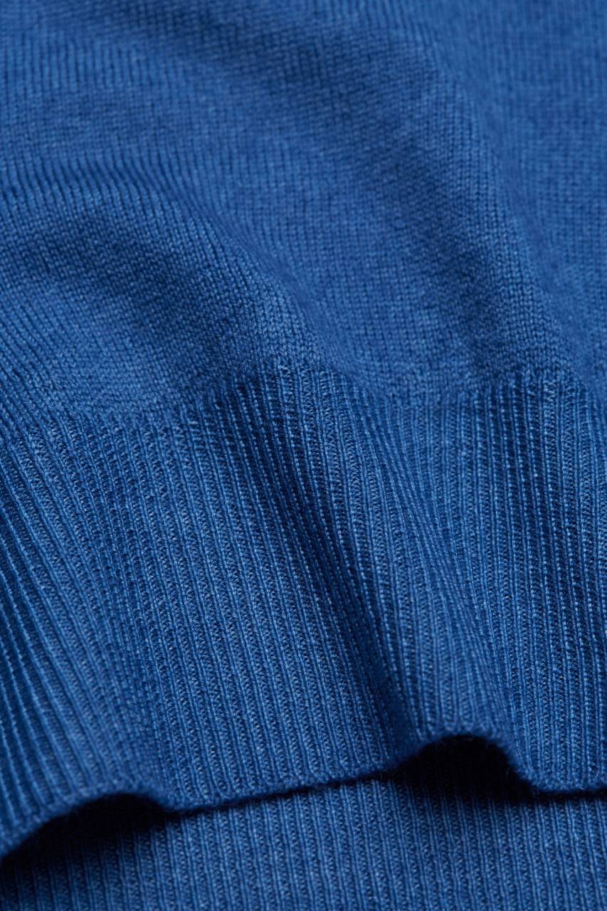 Digel Maglione Giro Collo Digel Lana Merino Modern Fit