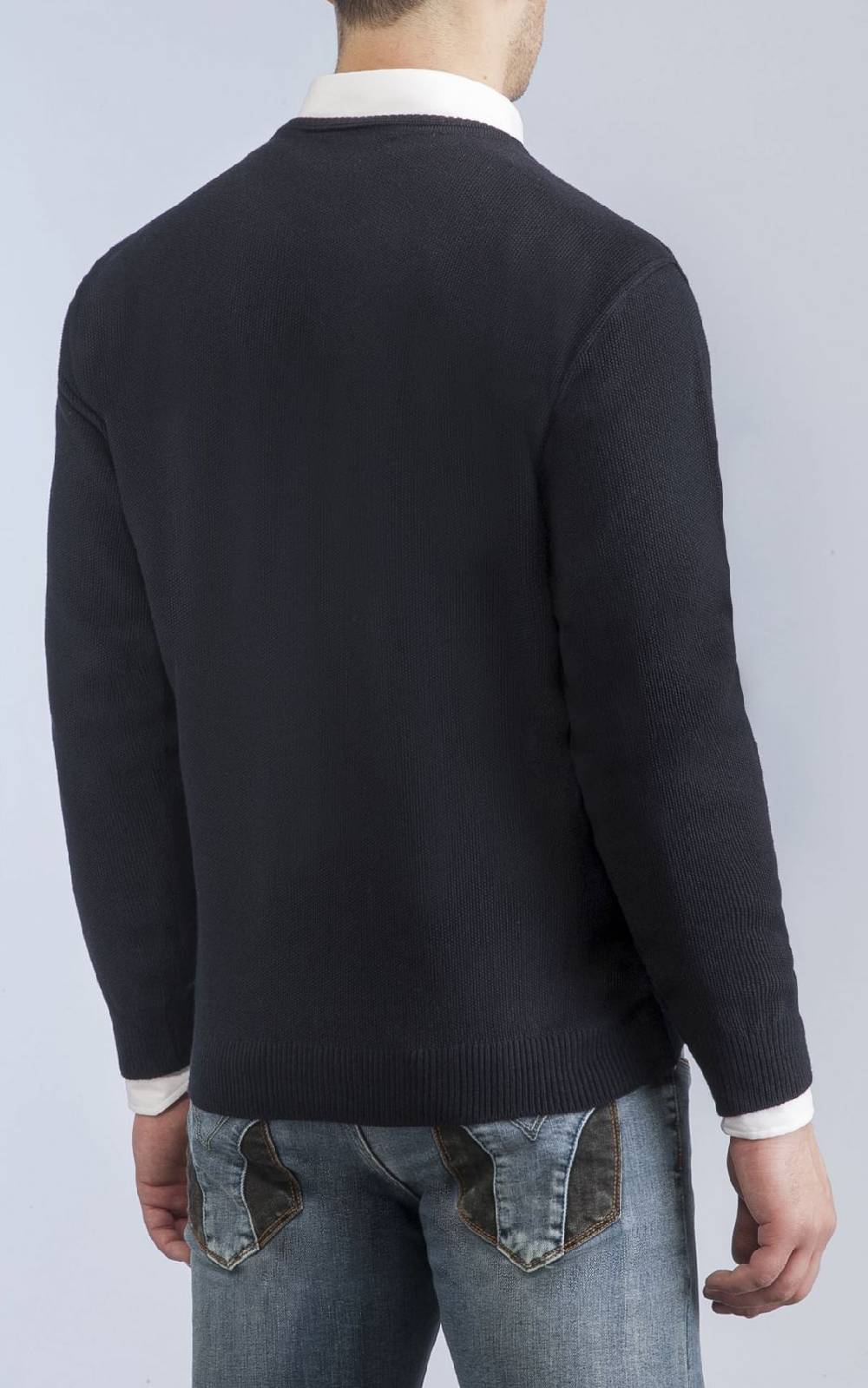 Green Coast Maglione Green Coast Giro Collo In Misto Lana Regular Fit