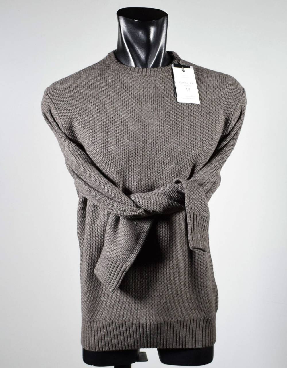 Cavalieri Milano Maglione Paricollo Noce Cavalieri Milano Modern Fit