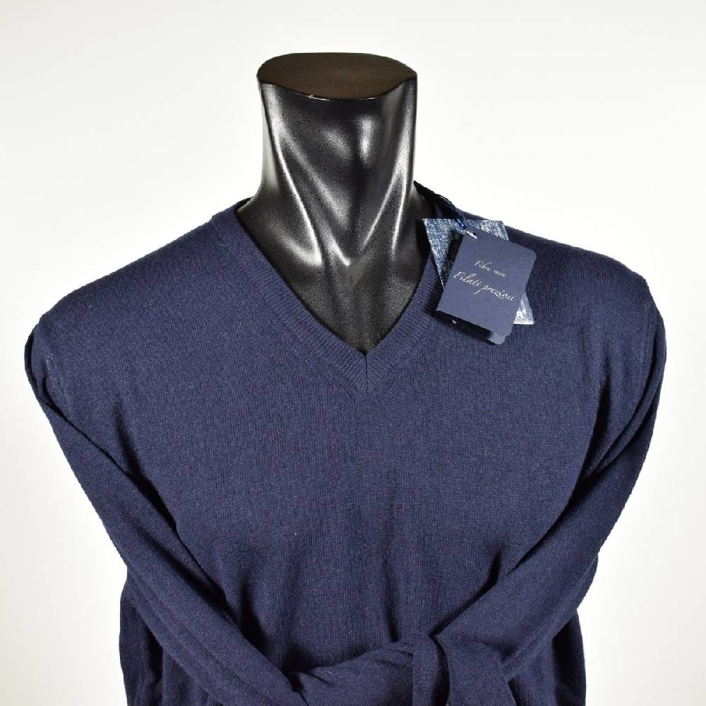 Ocean Star Maglione Pullover Scollo A V Ocean Star In Quattro Colori