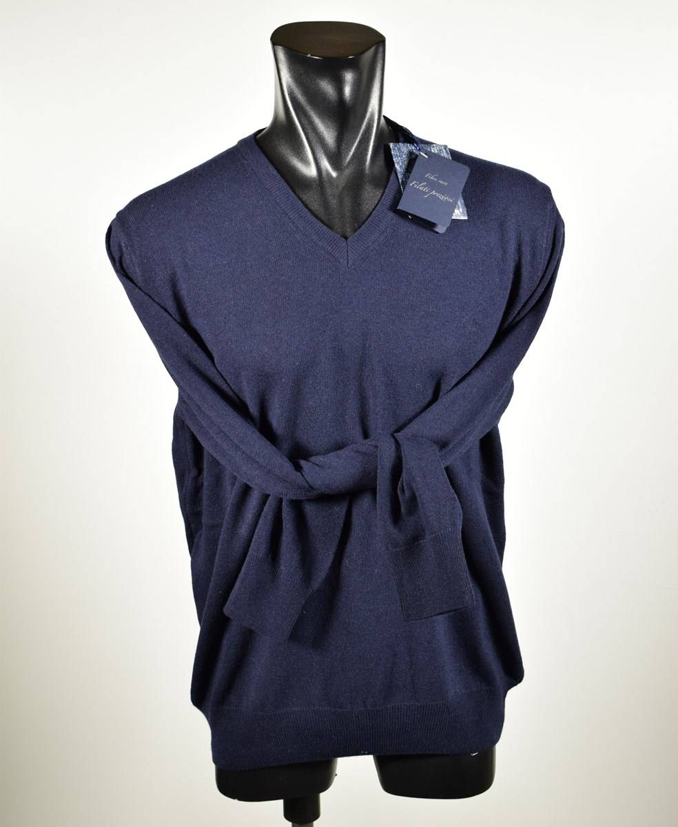 Ocean Star Maglione Pullover Scollo A V Ocean Star In Quattro Colori