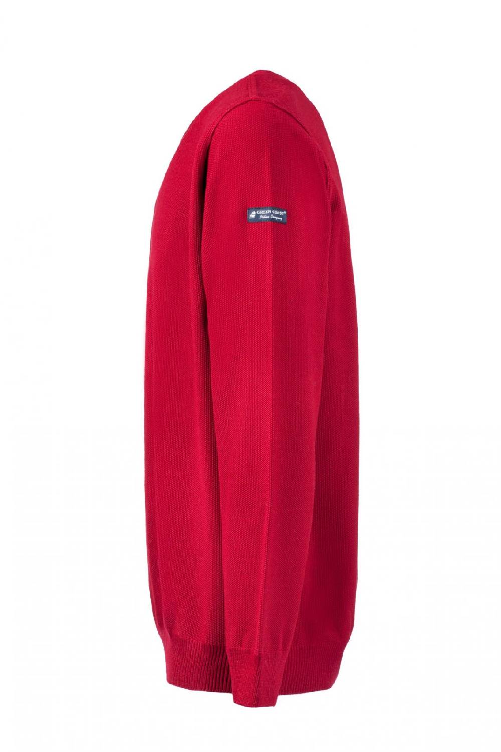 Green Coast Maglione Regular Fit A Giro Collo Bordo' Green Coast Made In Italy