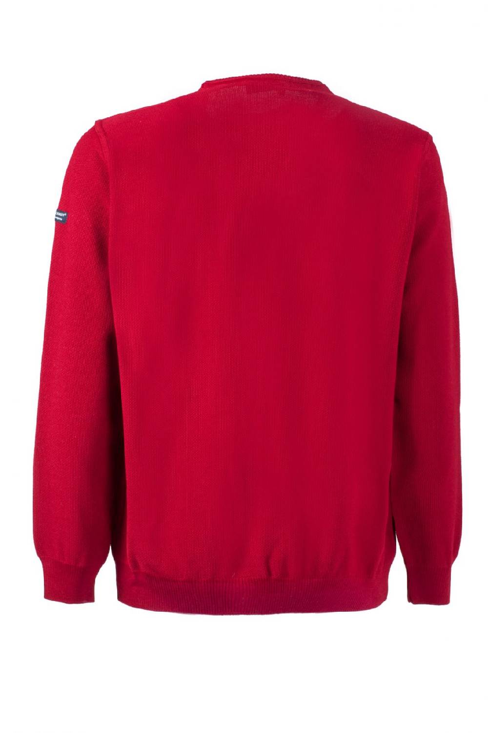 Green Coast Maglione Regular Fit A Giro Collo Bordo' Green Coast Made In Italy