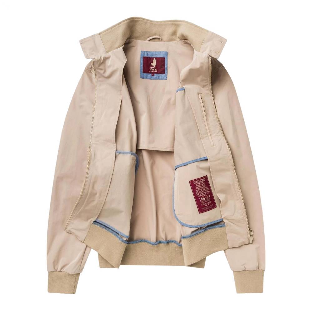 MCS Giacca Bomber Harrington Mcs Sfoderato