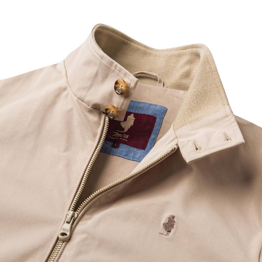 MCS Giacca Bomber Harrington Mcs Sfoderato