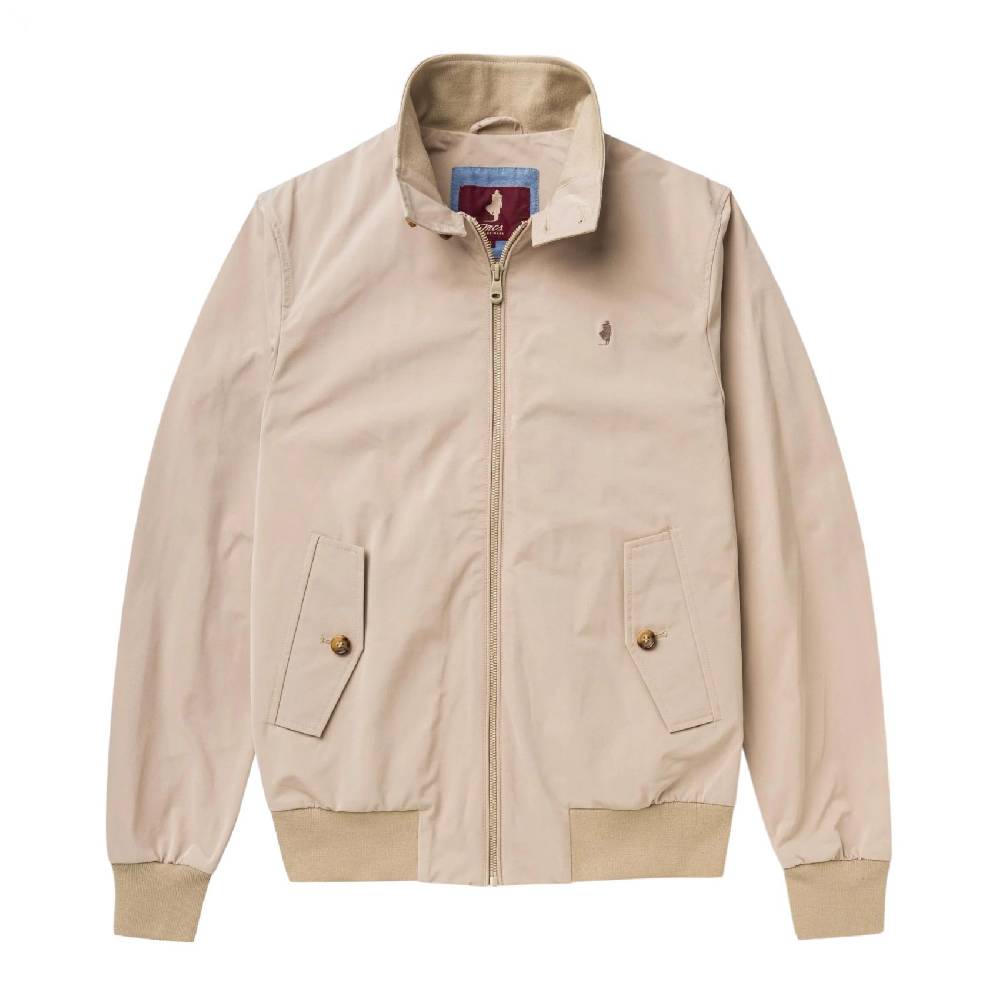 MCS Giacca bomber harrington mcs sfoderato