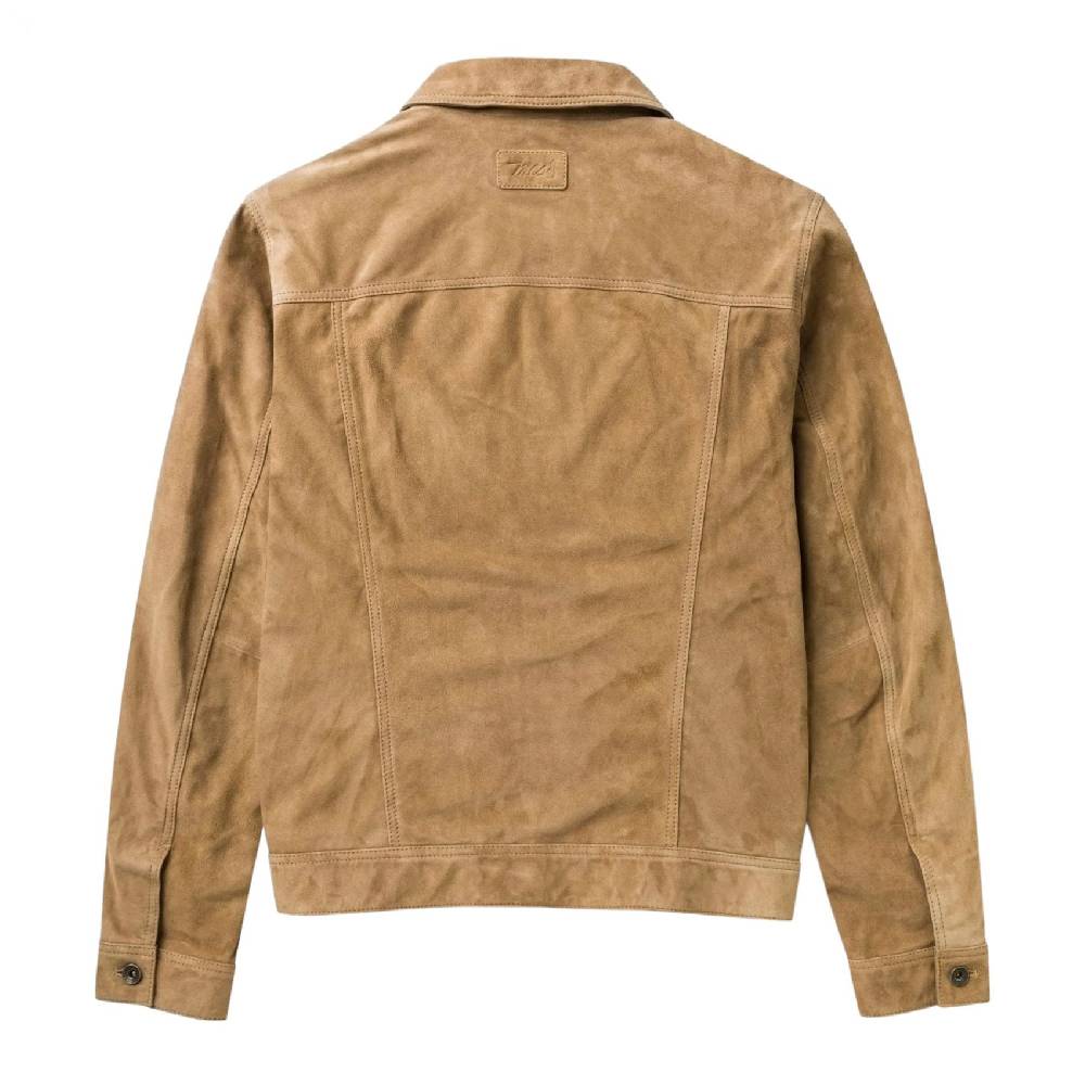 MCS Giacca Sportiva Mcs In Pelle Scamosciata