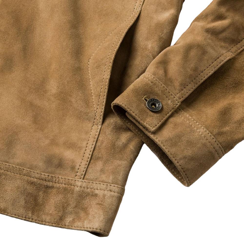 MCS Giacca Sportiva Mcs In Pelle Scamosciata