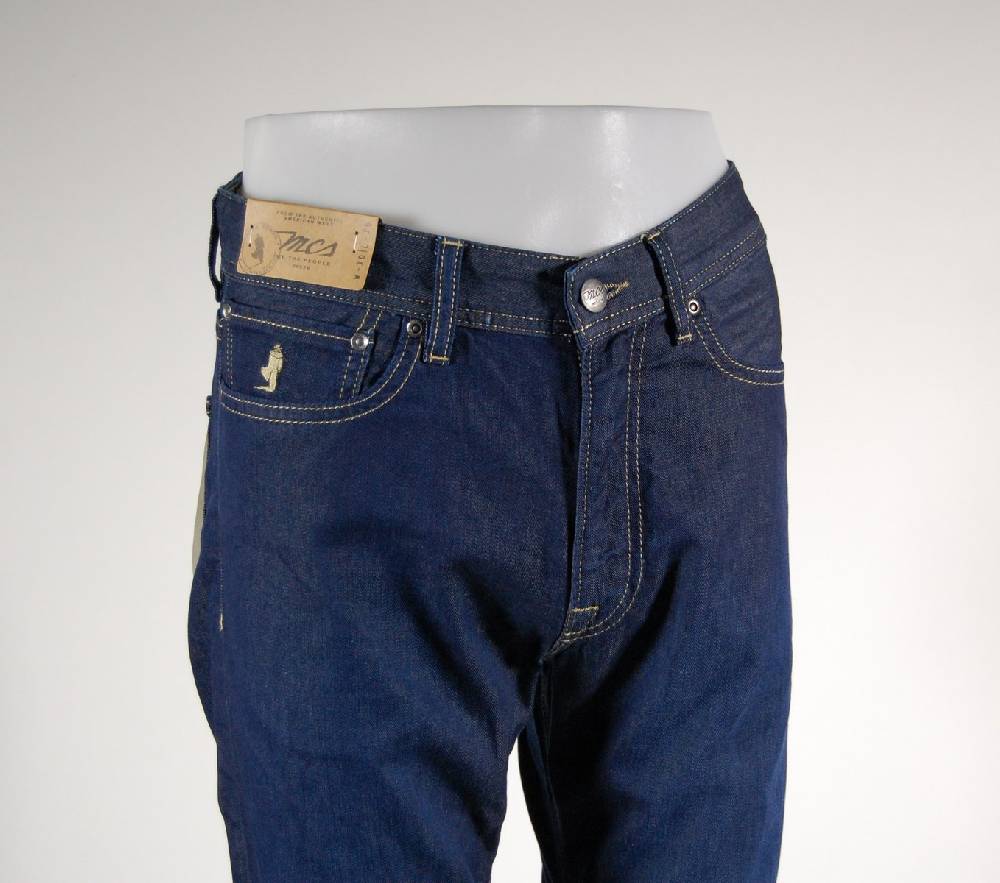 MCS Jeans Mcs Blu Lavato Stone Wash Lunghezza L36