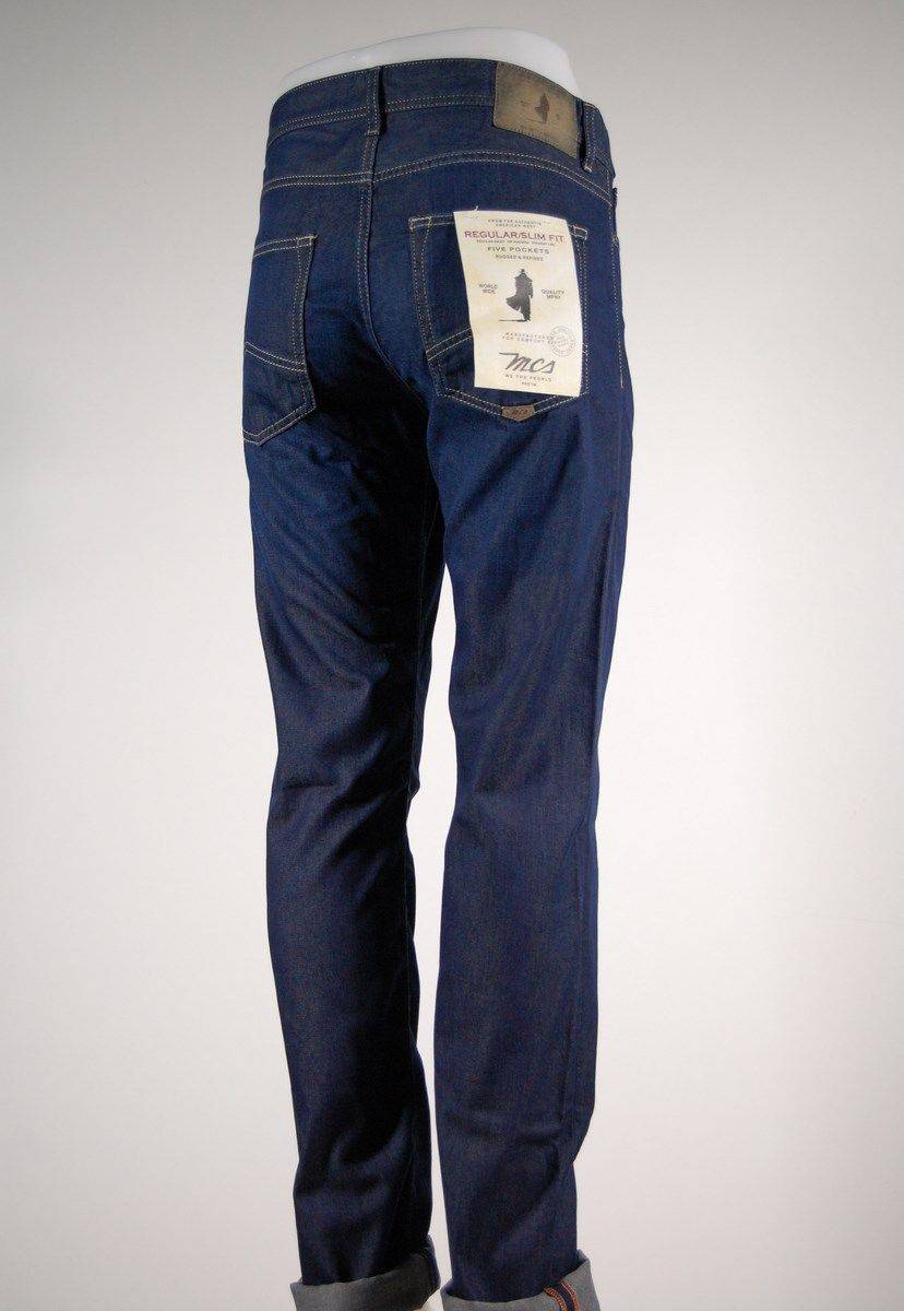 MCS Jeans Mcs Blu Lavato Stone Wash Lunghezza L36