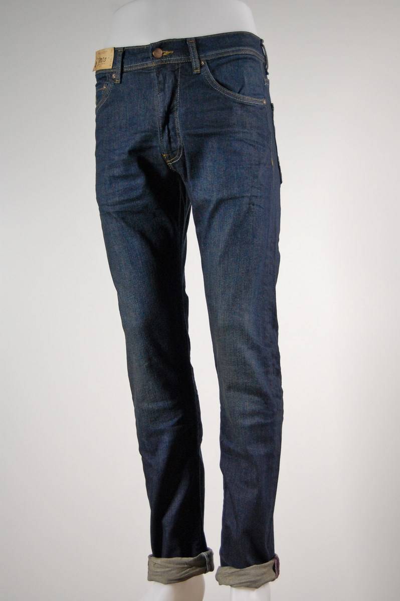MCS Jeans mcs cotone stretch con risvolti