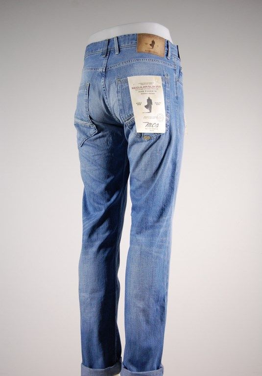 MCS Jeans Mcs Denim Chiaro Lavato