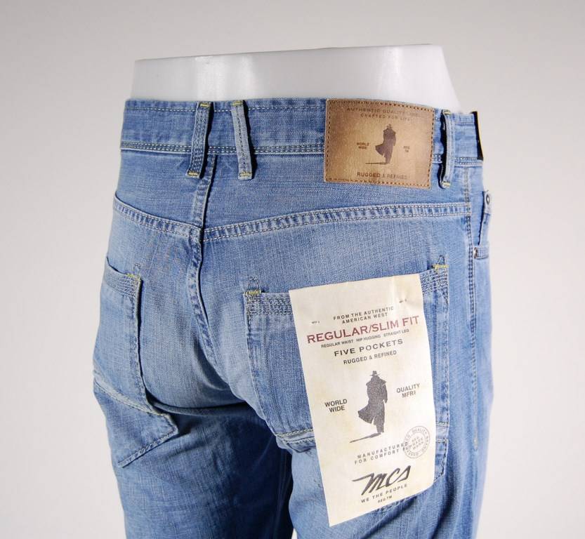 MCS Jeans Mcs Denim Chiaro Lavato