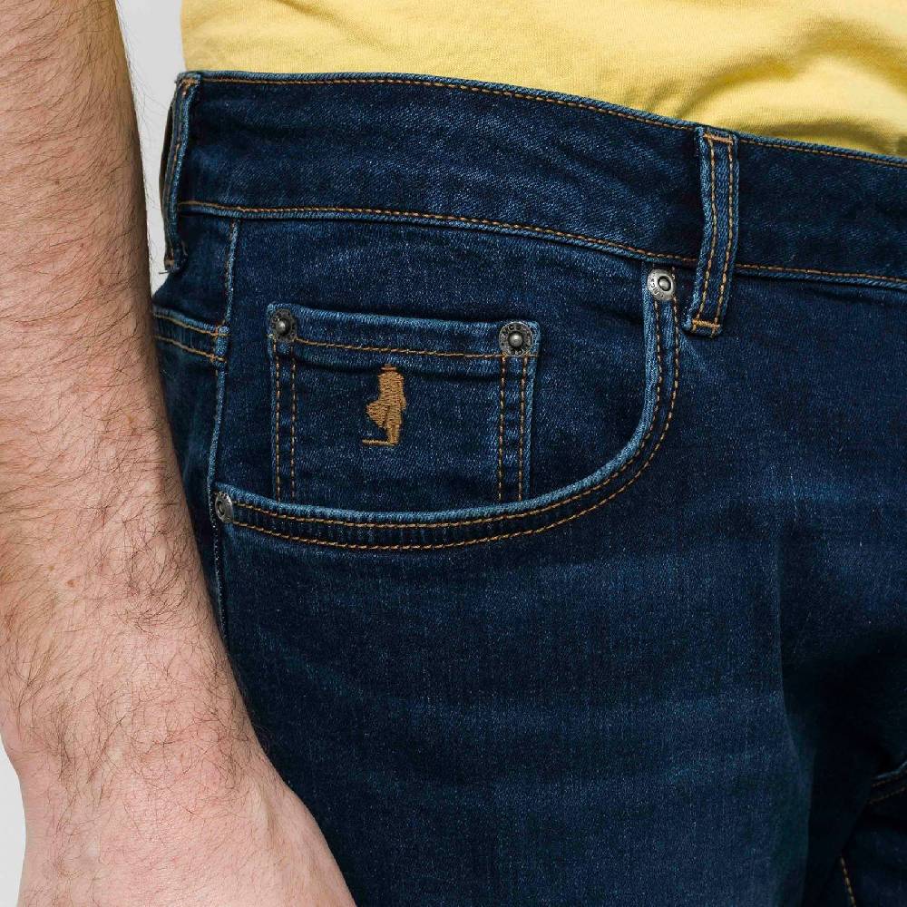 MCS Jeans Mcs Middle Blue Denim Lavaggio Leggero