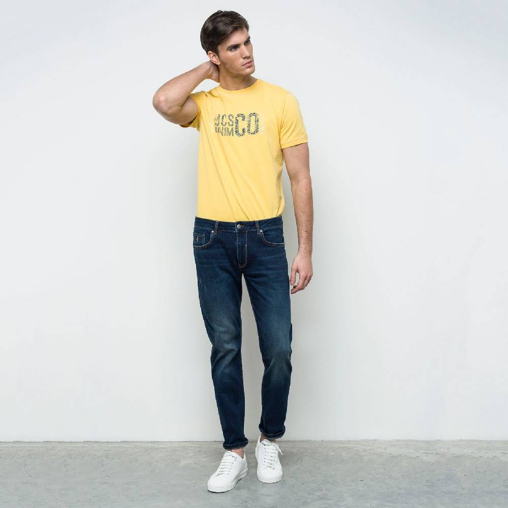 MCS Jeans Mcs Middle Blue Denim Lavaggio Leggero