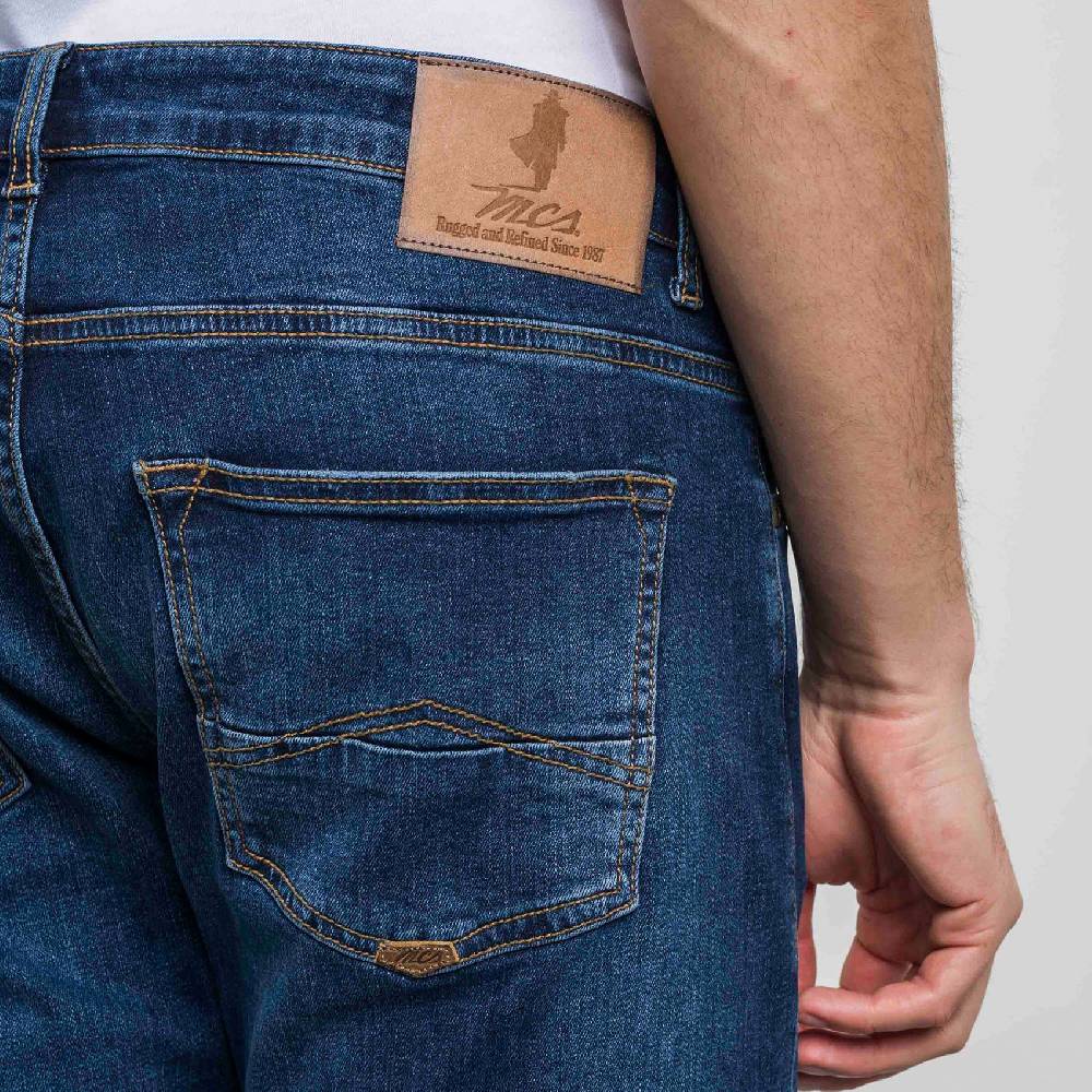 MCS Jeans Mcs Neon Blu Denim Lavaggio Leggero