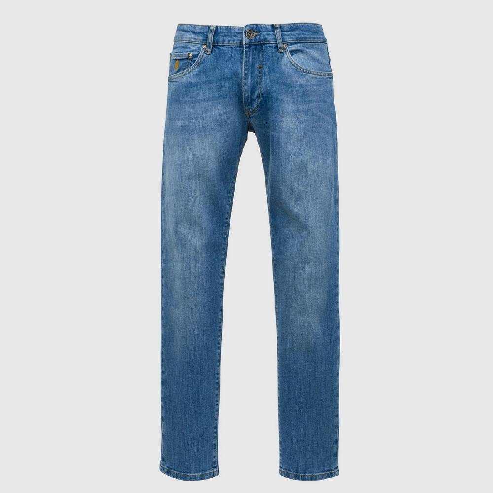MCS Jeans Mcs Regular Fit Denim Chiaro Stretch