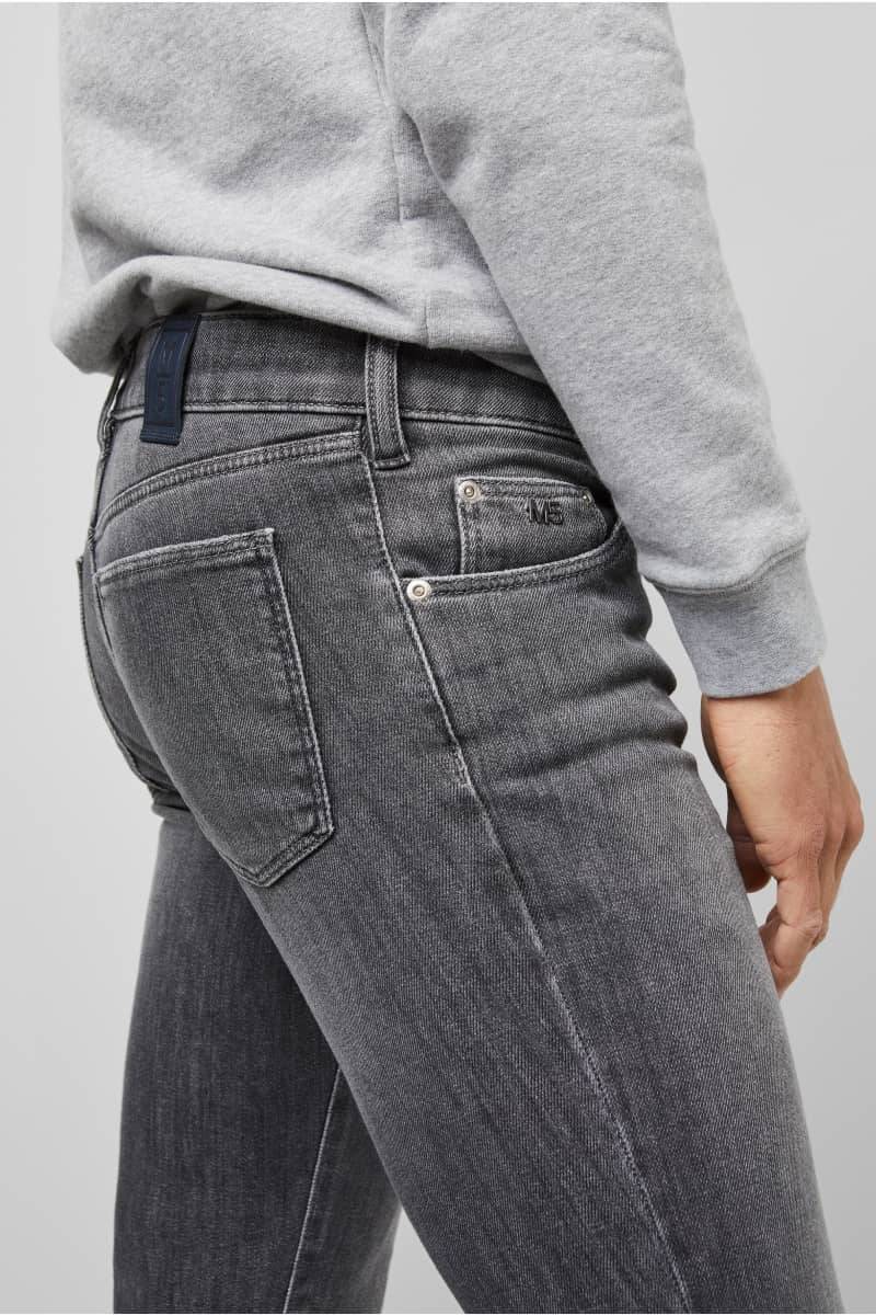 Meyer Jeans Grigio Lavato Super Slim M5 By Meyer