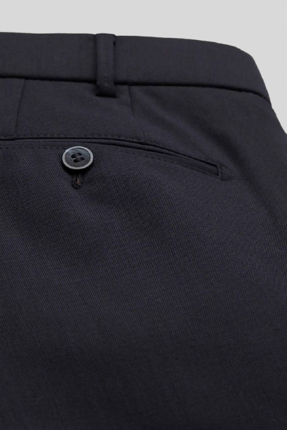 Meyer Pantalone Meyer Blu In Twill Teflon Stretch
