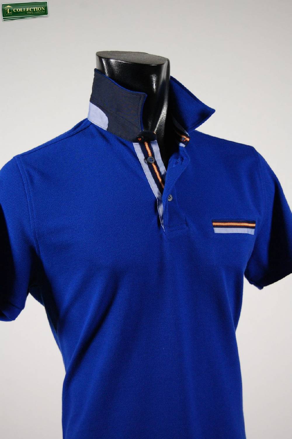 MG Polo Con Taschino In Cotone Piqué