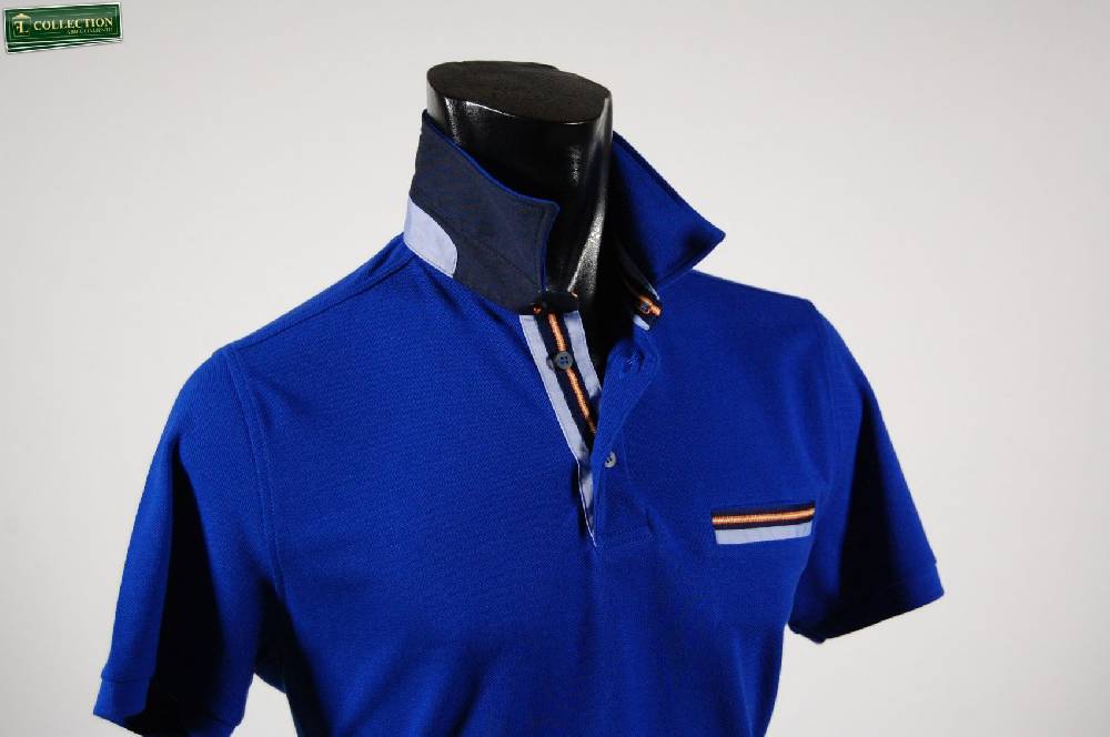 MG Polo Con Taschino In Cotone Piqué