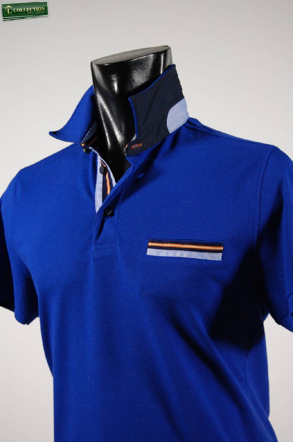 MG Polo Con Taschino In Cotone Piqué