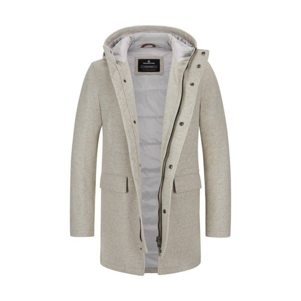 Milestone Cappotto Parka Imbottito Milestone