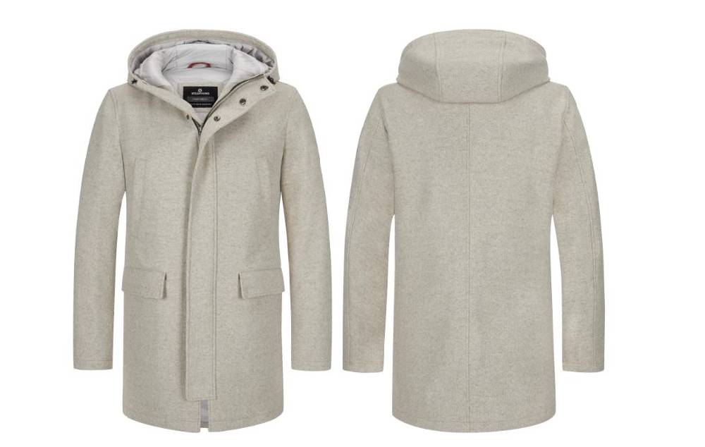 Milestone Cappotto Parka Imbottito Milestone